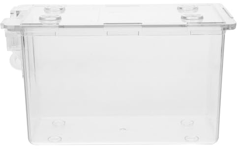 Tofficu Boîte De Rangement Plastique Transparent Pour Sachets De Thé Organisateur De Bureau Cosmétiques Pour Rangement Petits Objets Et Accessoires