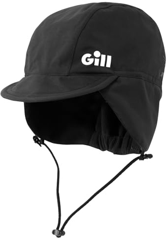 Gill Offshore Helmsman Hat 2.0 - Schwarz Ht59