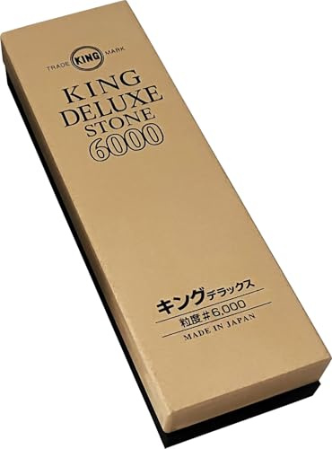 King Deluxe Finishing Standard Type (Whetstone for High-Grade Cutlery) No.6000
