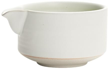 MagiDeal Bol à thé Matcha en céramique, bol à mélanger Matcha, Chawan pour fouetter le matcha, bol matcha traditionnel, fait à la main pour les amateurs de