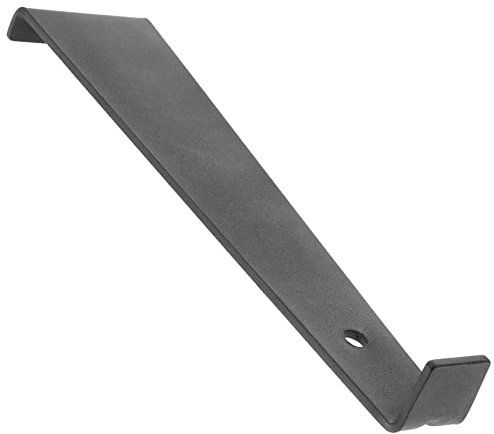 Bar de Pose pour Parquet Stratifié en Acier 45 Noir 310 Mm