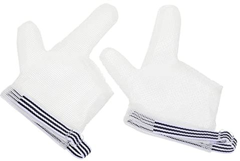 ibasenice Daumenlutschschutz Handschuhe Atmungsaktive Fingerschützer Gegen Fingerbeißen Verformungsbeständig Sicher Für Junge Mädchen Haut Komfortabel Und Langlebig Für Junge Mädchen Und