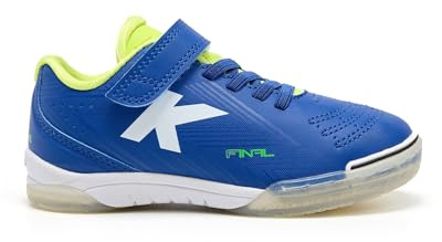 KELME Zapatillas De Fútbol Sala De Niño Final Elastic Indoor Azul Talla 34