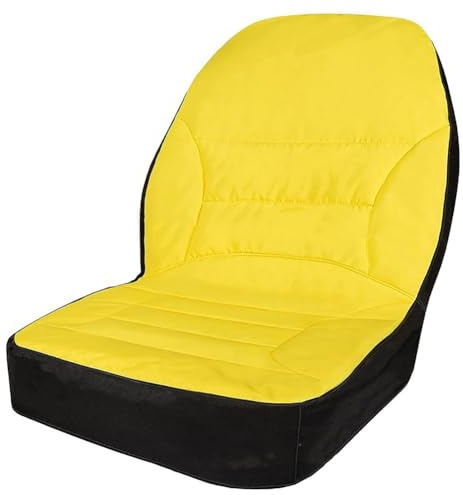 JoyousMall LP68694 - Funda de asiento de tractor, compacta, transpirable, para cortacésped y carretilla elevadora, funda de tela Oxford 300D para 1025R y 2025R