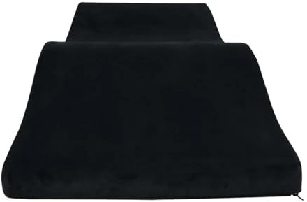 LUKYWANG Matelas Table De Massage Lash Bed Topper Salon de beauté Extension de Mousse incurvée Matelas for Cils Cuir Lash Bed Beauty Coussin Massage