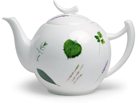 TeaLogic Prima Vera Théière en porcelaine fine 1,5 l