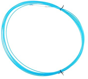 FIXOSHEE Manuale Tracciatore Filo Elettrico Blu Attrezzo per Elettricista con Alta Durezza e Penetrazione Utile per Filo Piombo e Organizzazione Cavi