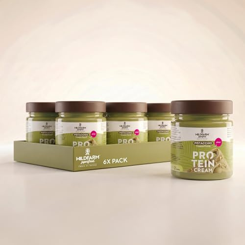 WILDFARM Super Protein Cream EVO 2.0 - Multipack 6 x 180 g (Pistacchio)