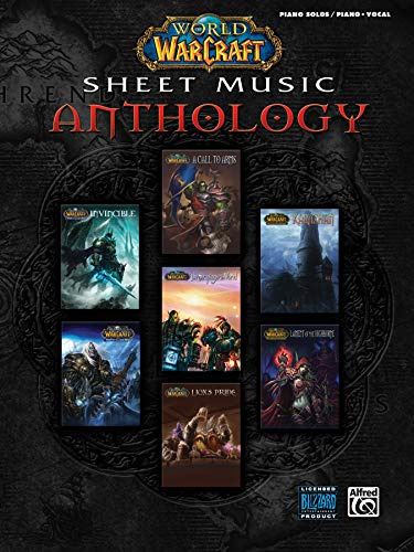 World of warcraft: anthology: Piano Solos / Piano/ Vocal
