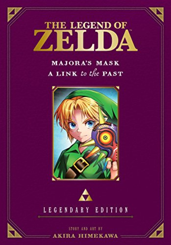 The Legend of Zelda: Majora's Mask / A Link to the Past -Legendary Edition-: Majora's Mask/A Link to the Past