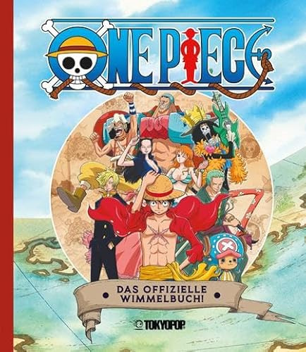 One Piece: Das offizielle Wimmelbuch!