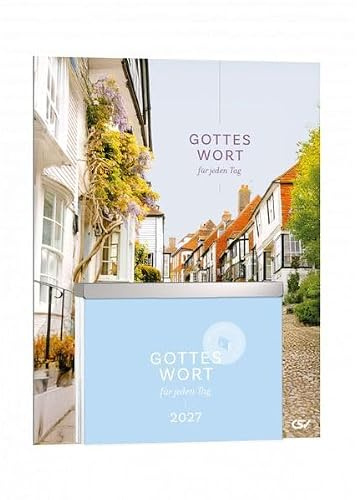 Gottes Wort für jeden Tag, 2026: Bibelvers-Abreißkalender mit großer Schrift
