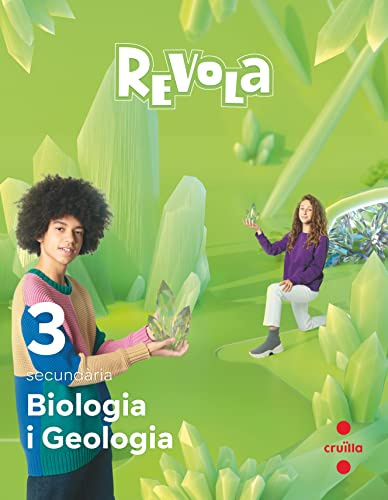 Biologia i Geologia. 3 Secundaria. Revola. Cruilla - 9788466151610