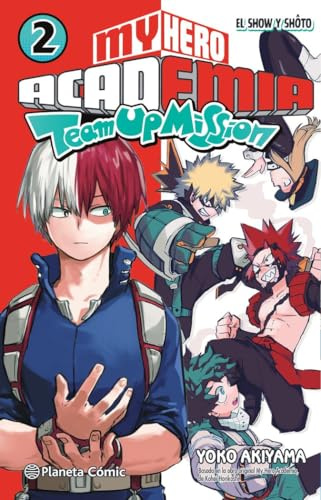 My Hero Academia Team Up Mission nº 02
