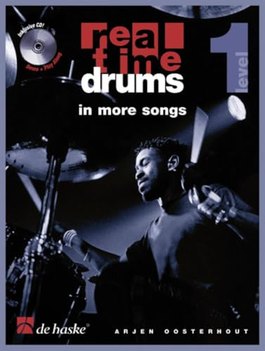 Real Time Drums in More Songs, m. Audio-CD