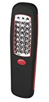 EXPERT LINE Torche plate magnétique 24 LED avec crochet