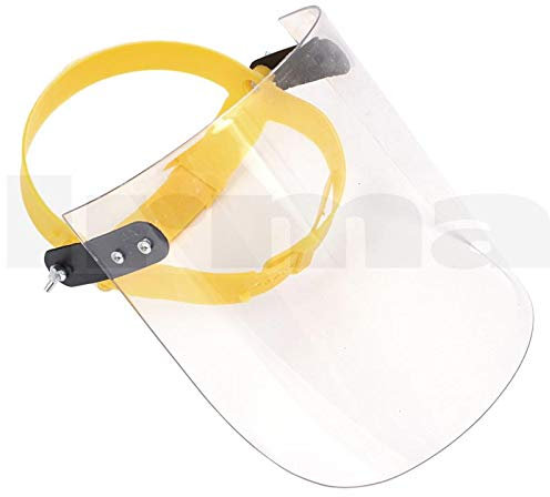 BSD Gesichtschutz mit Klappvisier Gesichtschutzschirm Augenschutz Visier OTP-2A CE