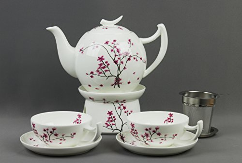 Teeservice Cherry Blossom 2 Personen Jumbo