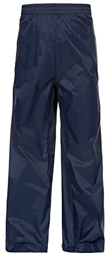 Trespass Unisex barn Qikpac Compact Packaway vattentäta byxor med 3 fickor öppningar