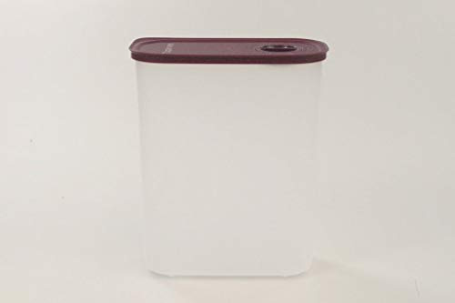 TUPPERWARE Quadro 1,7L lila Drehskala für Garzeiten am Deckel Vorrat Vorratsdose