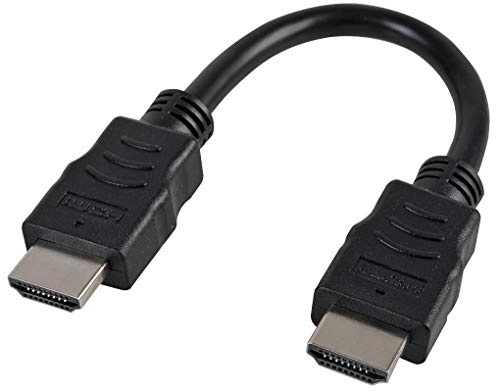PRO SIGNAL PSG91337 – High Speed 4K UHD HDMI Lead, 0.15 m, Black