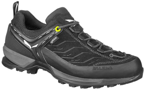 Salewa Ms Mountain Trainer Gore-tex, vandrings- och vandringsskor för män, svart, 40.5 EU
