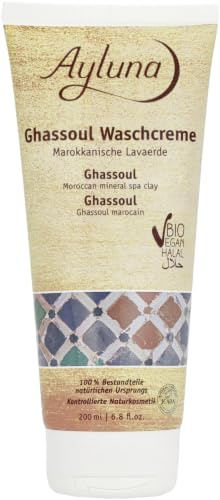 Ayluna Ghassoul Waschcreme 200 ml Tube