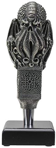 Gothic Fantasy Beer Tap Handle for Home Brew Kegerators, Draft Beers Standard Universal Faucet, CTHULHU Bar Accent Decor, Fits Most 3/8 Thread