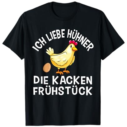 Lustig Hühner Spruch Sarkasmus Ironie Landwirt Bauer Hühner T-Shirt
