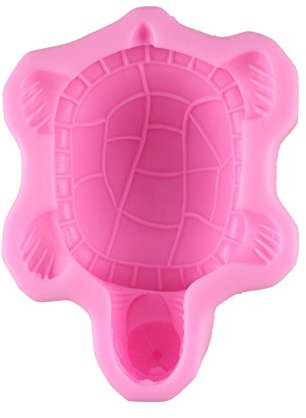 Simula uno stampo in silicone a forma di tartaruga - Stampo per mousse a forma di tartaruga - 1 pezzo
