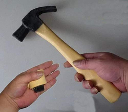 Magic Accessories Der Super Latex Hammer - Zaubertrick