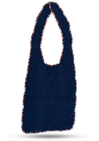 iuvas® Lätzchen für Erwachsene Luise Standard – extra saugfähiges Walkfrottier, 100% Baumwolle – Kleiderschutz für Senioren & Menschen mit Handicap – waschbar bis 60 °C