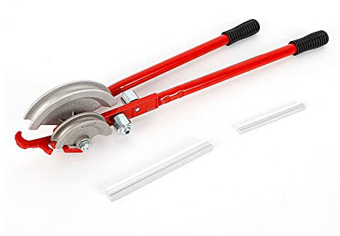 Acesunny 15/22mm Rohrbiegemaschine Rohrbieger Gerät Rohr Bieger Biegemaschine Handbieger Profi Rohrbieger Rohr biegegerät RohrBieger Krümmer Biegemaschine