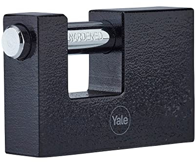 Yale Y113BL/75/114/1 Lucchetto, Ferro, 75 mm