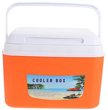 UPKOCH Kühlbox Für Picknicks Großer Kühleimer Mit Großem Fassungsvermögen Isolierte Picknickbox Zur Aufbewahrung Von Obst Und Lebensmitteln Für Transport Im Freien
