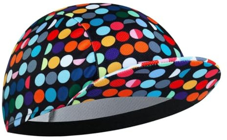 Corsehild Cartoon Cycling Cap for Man and Woman Cycling Hat Under Helmet-Polyester Breathable Sweat Absorbent