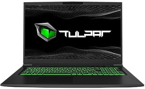 TULPAR T7 V20.6 Gaming Laptop | 17,3'' FHD 1920X1080 144Hz IPS Display LED | Intel Core i7 13700H | 16GB RAM | 1TB SSD | RTX 4060 | Windows 11 Gaming Notebook