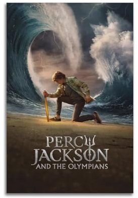 SZTIANCAI Poster du film Percy Jackson et les olympiens - Décoration murale esthétique - 30 x 45 cm - Style sans cadre