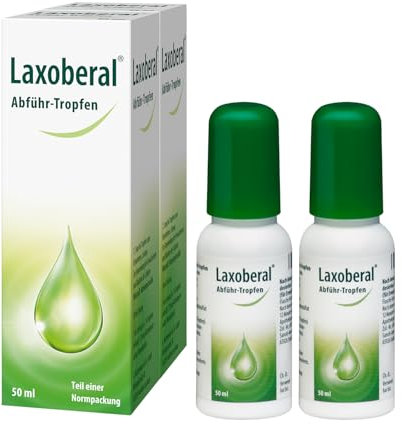 Laxoberal® Abführtropfen | Abführmittel bei Verstopfung | 100 ml | Schonende und wirksame Linderung bei Verstopfung | Wirkstoff Natriumpicosulfat | Abführtropfen für individuelle & sanfte Dosierung
