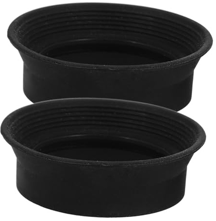 BESPORTBLE 2 Piezas Filtro Polarizador Lunar para Telescopios Filtro Lunar Que Reduce El Deslumbramiento y Realza Los Detalles De Los Cráteres Lunares Protector De Ocular Compatible con Teles