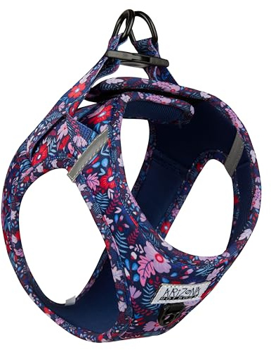 Hundegeschirr Step-In Neopren | Arizona Hotdogs Geschirr Violala | L