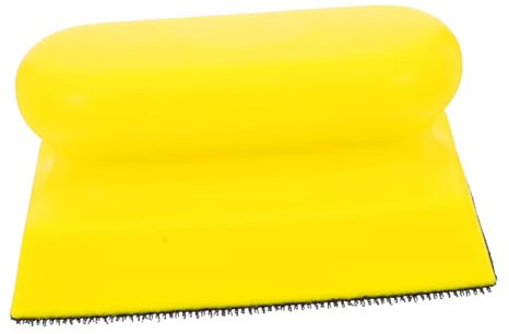 CANIGHT Grinding Disc Auto Sanding Block Surface Conditioning Tool Auto Body Sanding Block Hand Sander for Drywall Die Grinder Accessories Sand Paper for Wood Sandpaper for Hand Block