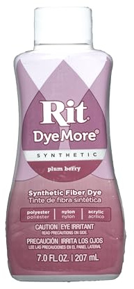 Rit Synthetische Flüssigfarbe, Pflaumenbeere, 236 ml