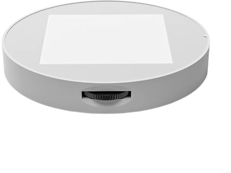 Sumsoctober Support d'éclairage LED pour microscope numérique LCD - Luminosité réglable - Feuille de verre transparent (A)