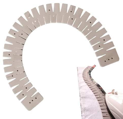 Flexible Silicone Hemmer, Flexibler Silikon Säumer Nähen, Heißsaum Lineal Zum Nähen, Flexibles Silikon-kurvenlineal, Hitzebeständiges Saumlineal, Tragbare Nähwerkzeug Für Säumen Und Nähprojekte