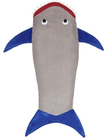 Meerjungfrau Decke - Meerjungfrau Schwanz, Meerjungfrau + Einhorn, Kinder Meerjungfrau Schwanz Decke Flanell Meerjungfrau Decke 100 x 43 cm - MERMAIDREAM Unicorn