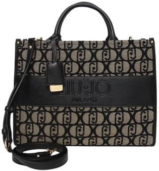 LIU JO borsetta borsa a tracolla Ridhi Tote Bag Nero