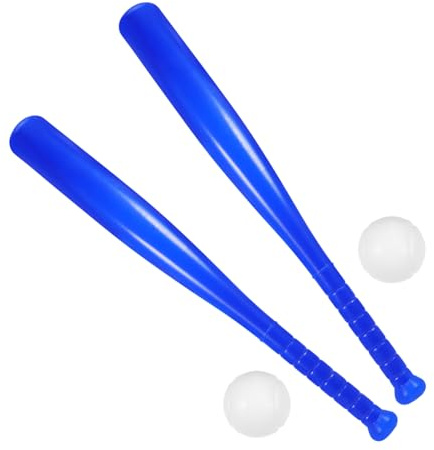 Beaupretty Ballspielzeug Für Kleinkinder Baseballschläger Für Junge Mädchen Baseballset Für Draußen Spielzeug Für Kleinkinder Ab Jahren Geschenke Für Baseball-Spielzeug Für Junge Mädchen Base