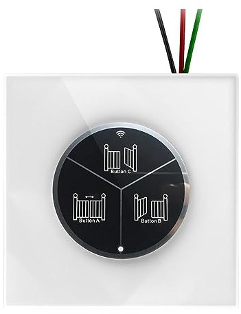 Apricancello, Interruttore remoto apriporta garage wireless controllato da smartphone for di apertura automatica del cancello