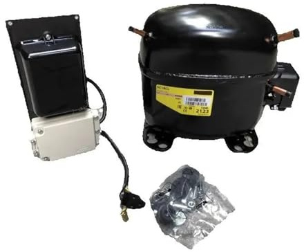 Compresor For Máquina De Hielo, Aire Acondicionado, Refrigerador, Cámara Frigorífica Y Máquina De Helados. Compatible Con Danfoss Y Cisco. Compresor SC18CL.